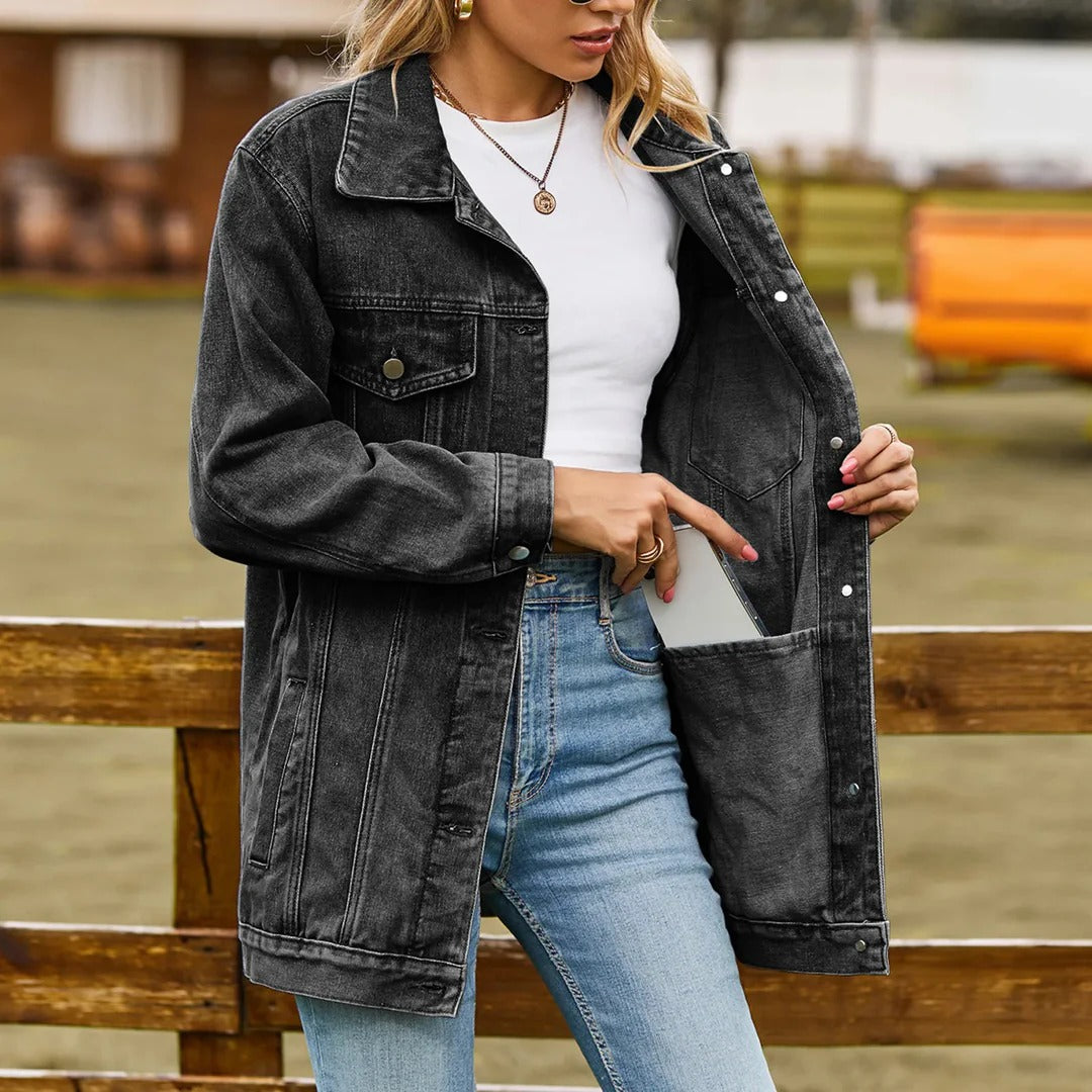 Stilla | Denim-Jakke