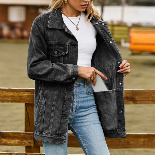 Stilla | Denim-Jakke