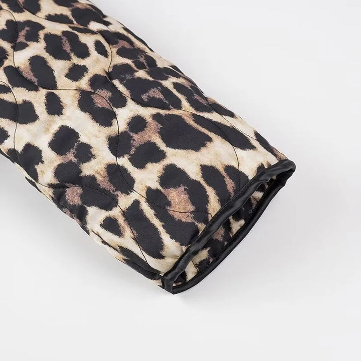 Stilla | Leopard Print Blazer