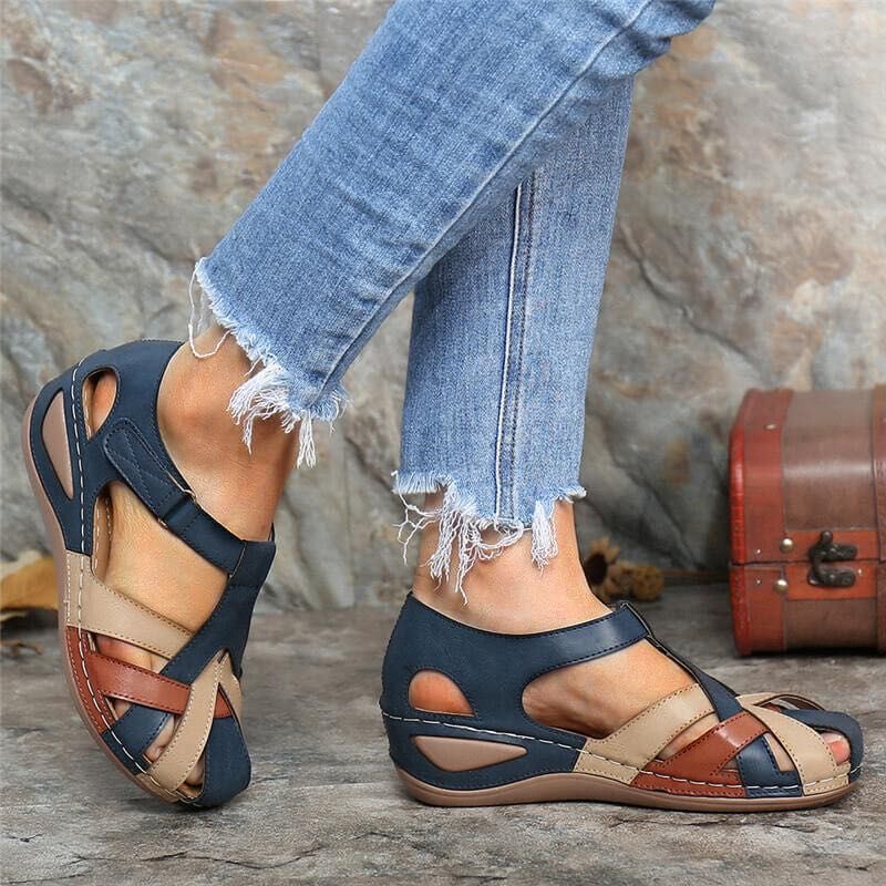 Stilla | Vintage Ortodontiske Sandaler