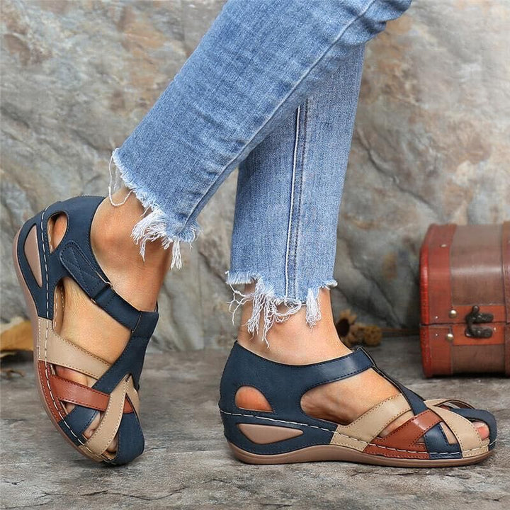 Stilla | Vintage Ortodontiske Sandaler