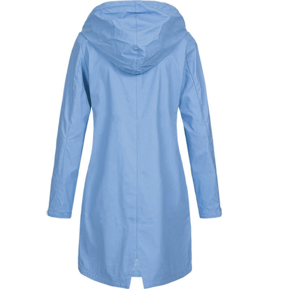 Stilla | Dame Hoodie Lang Jakke