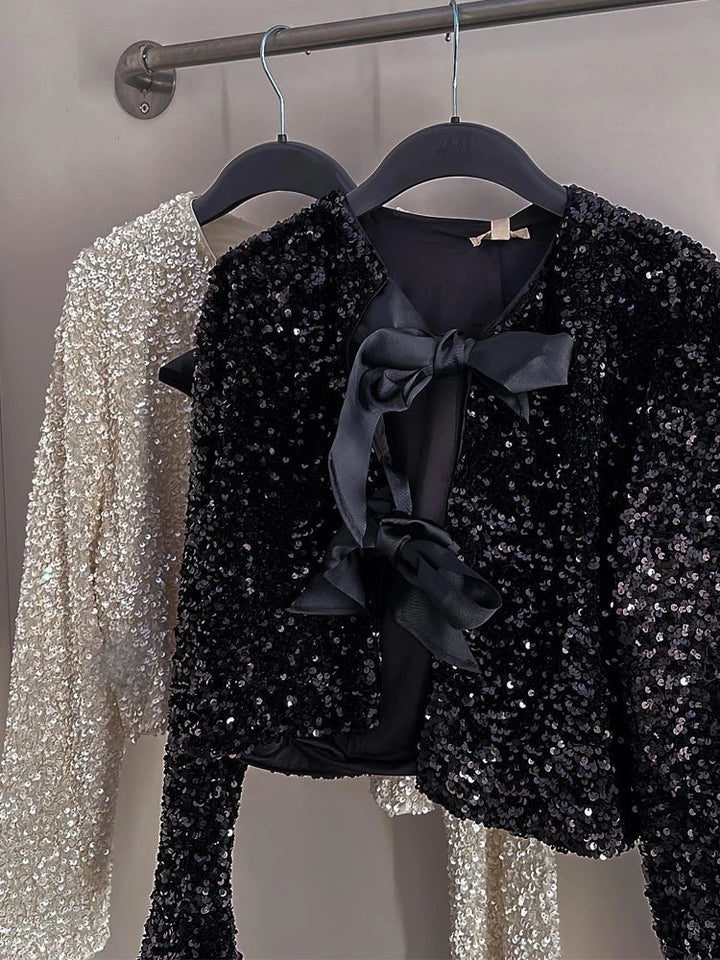 Stilla | Shiny Top til Kvinder