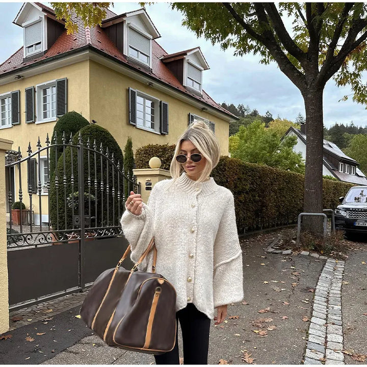 Stilla | Behagelig Overdimensioneret Cardigan til Kvinder