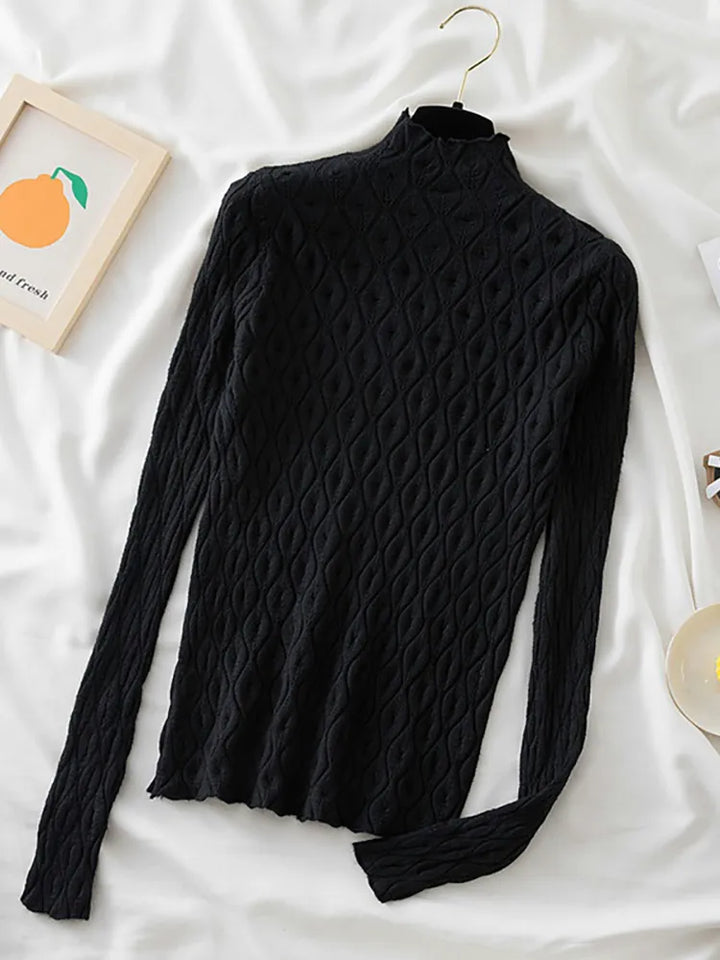 Stilla | Cashmere-rullekravepullover til kvinder
