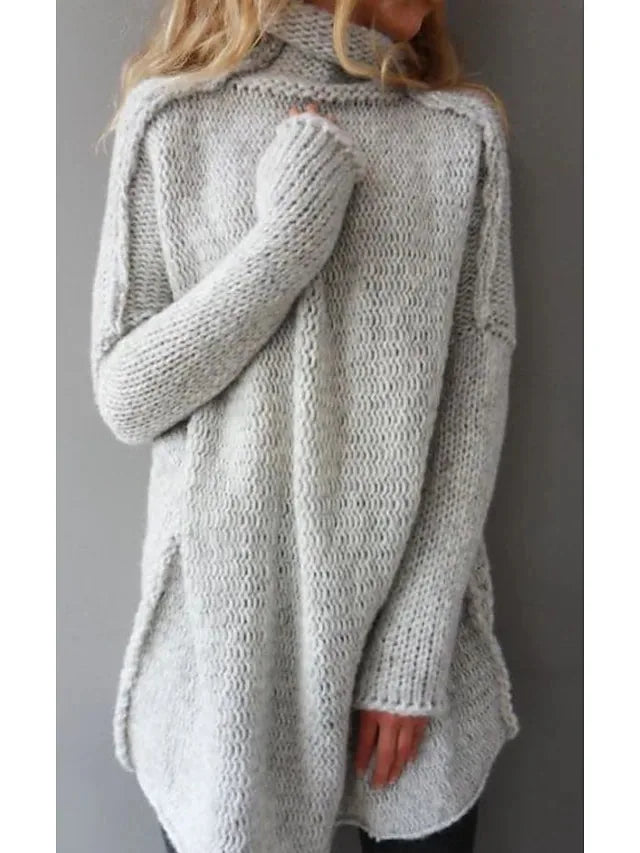 Stilla | Rullekravepullover