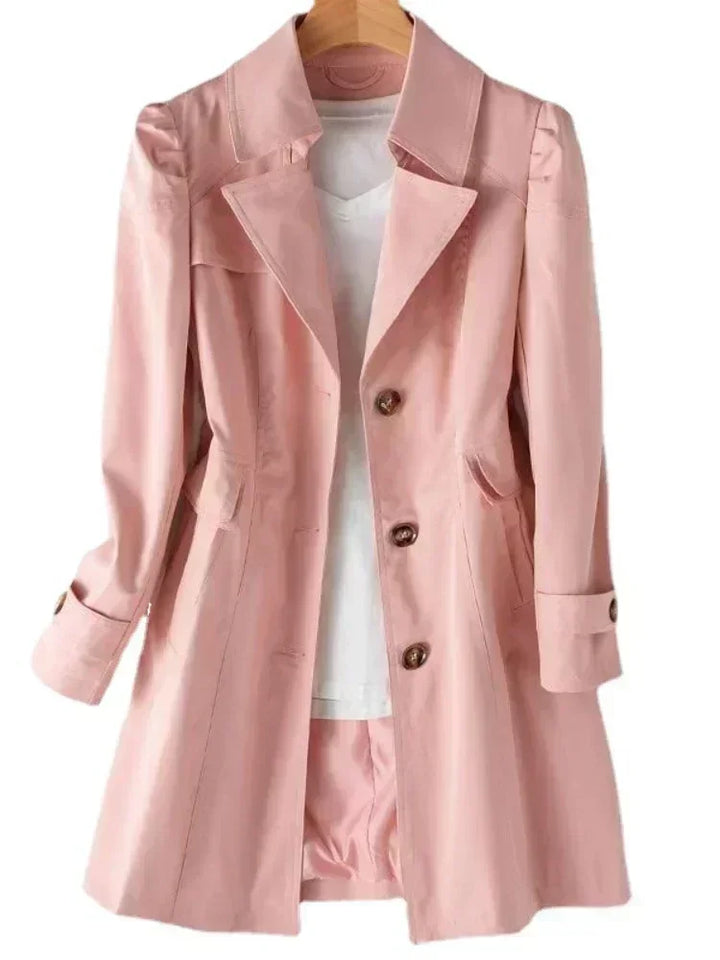Stilla | Casual Windbreaker Trenchcoat