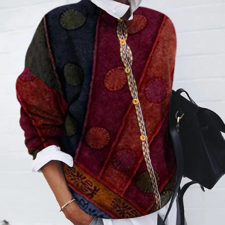 Stilla | Vintage Pullover Behagelig og Blød