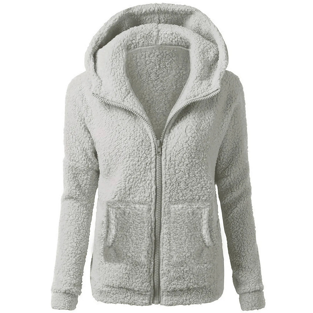 Stilla | Vinter Hættetrøje Fortykket Fleece