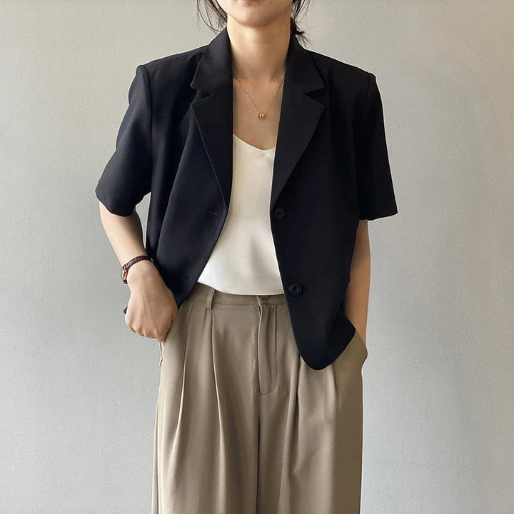 Stilla | Kort Crop Style-jakke til kvinder