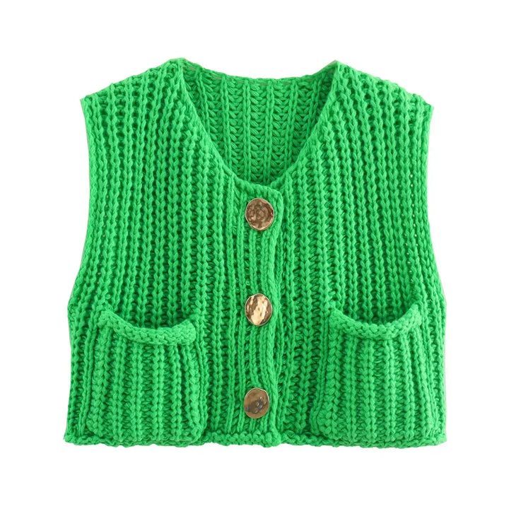 Stilla | Elegant Strikket Vest