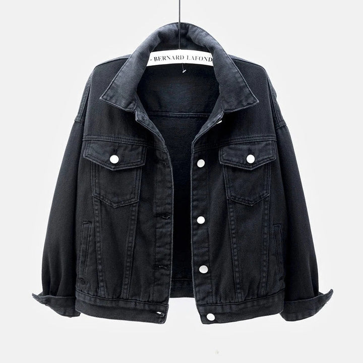 Stilla | Klassisk Kvinders Denim Jakke