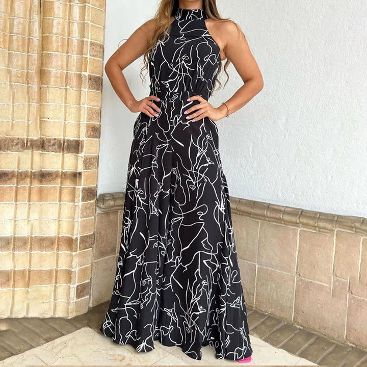 Stilla | Sommerlig Elegante Maxi Kjole