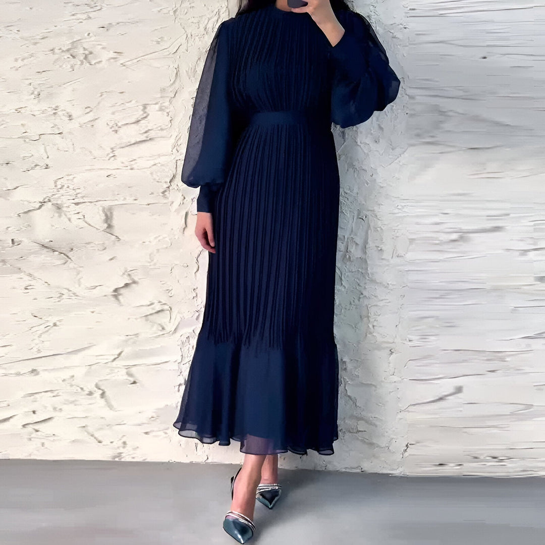 Stilla | Elegant og tidløs plisseret kjole