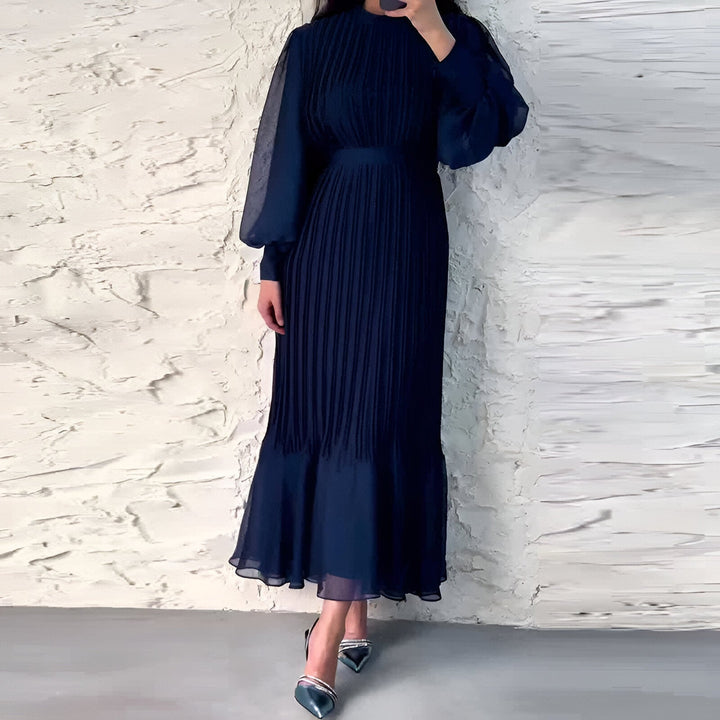 Stilla | Elegant og tidløs plisseret kjole