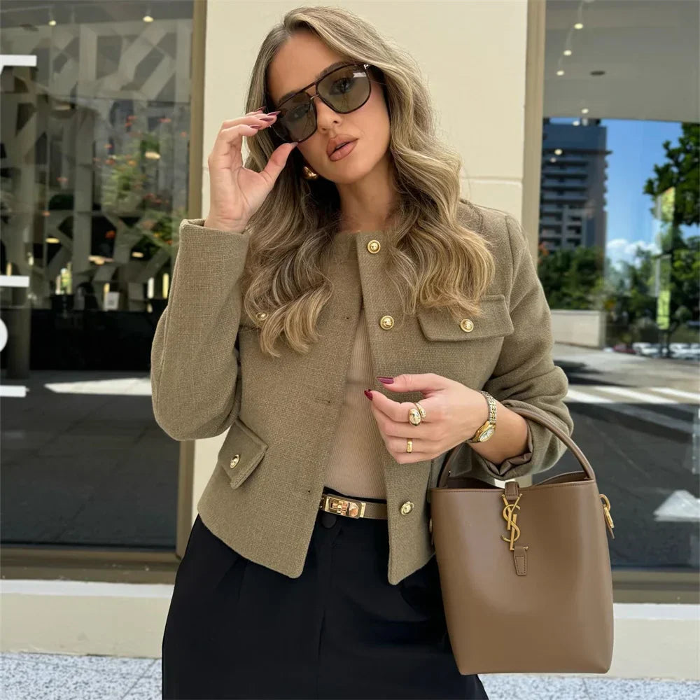 Stilla | Elegant Kort Dame Blazer