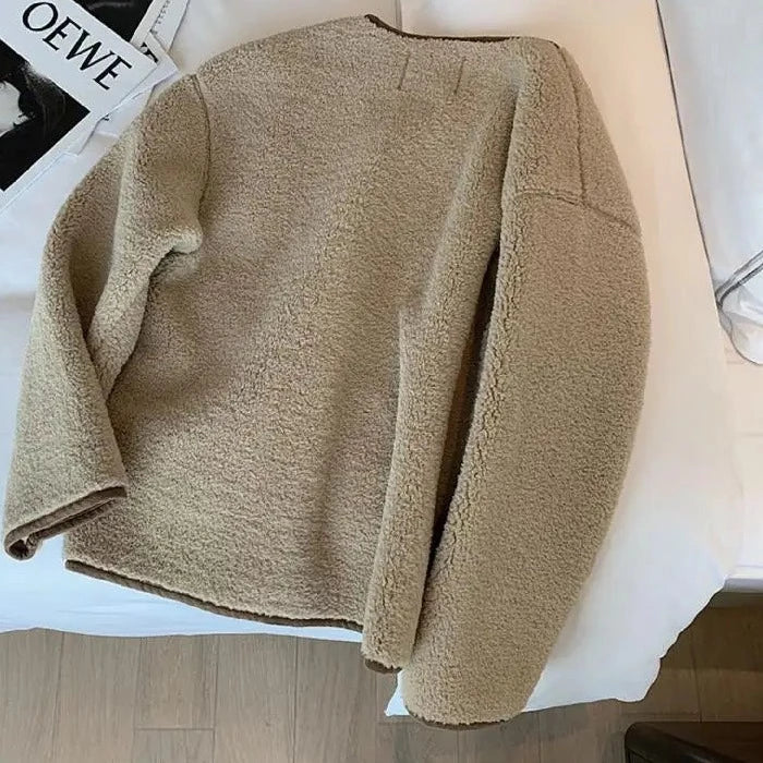 Stilla | Vintage Kort Jakke Damer