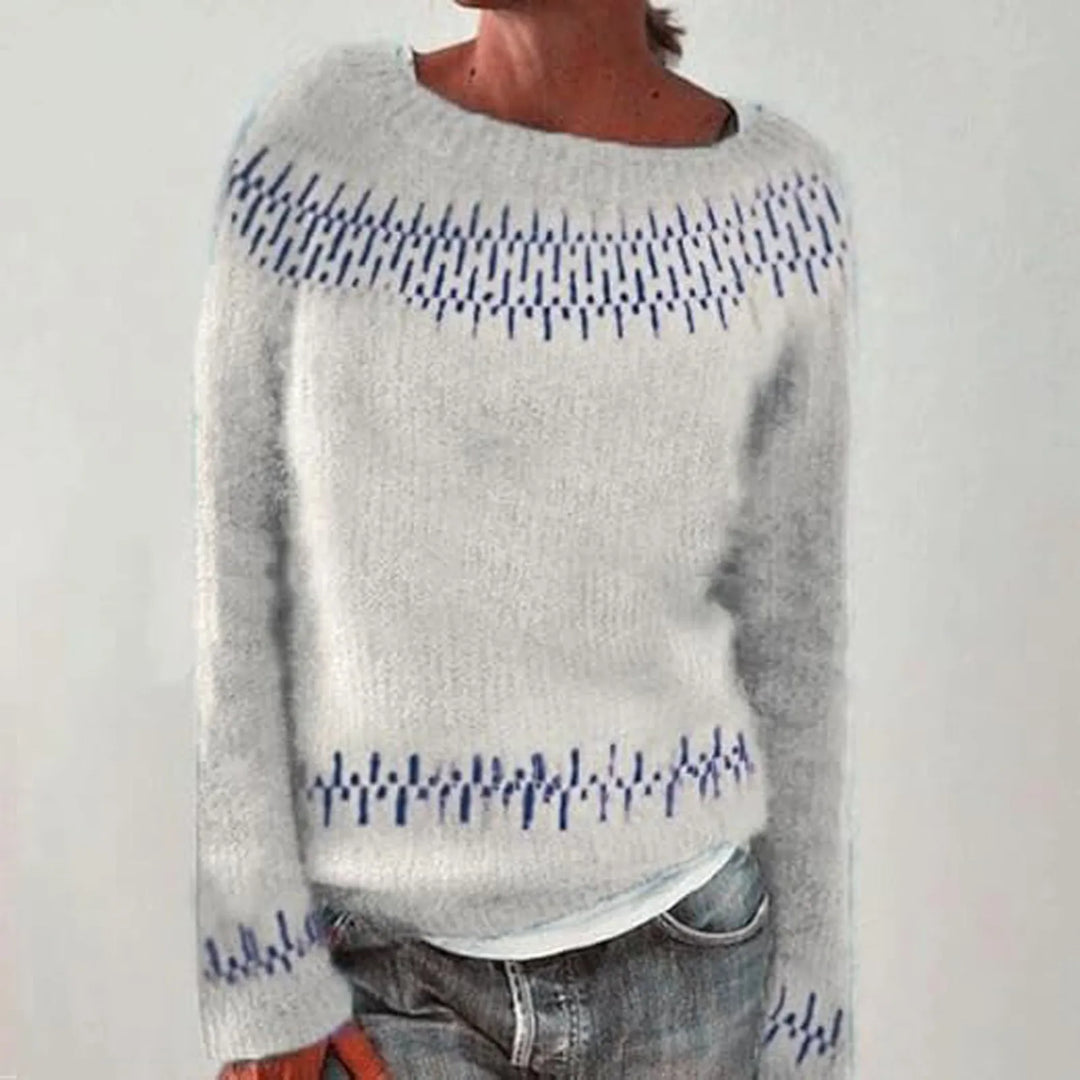 Stilla | Cashmere Trøje med Rund Hals