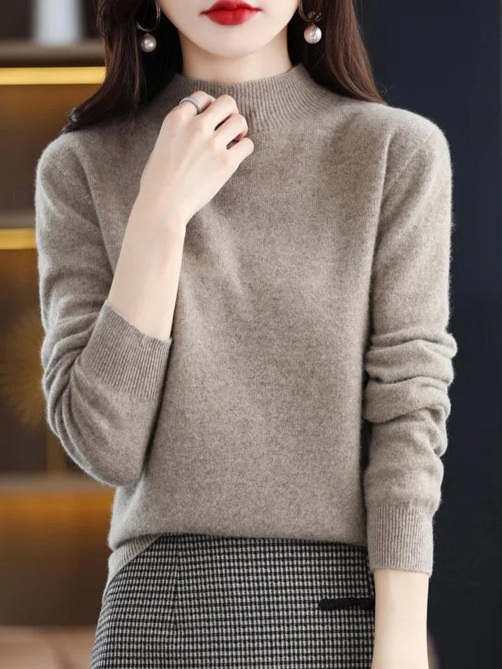 Stilla | Pullover i ren ny uld til kvinder
