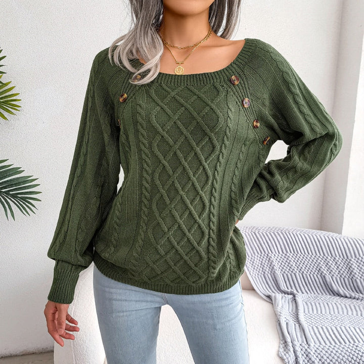 Stilla | Løs strikpullover til fritidslooks