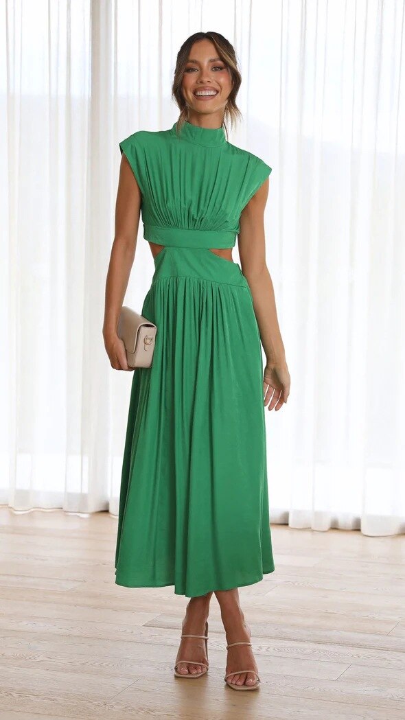 Stilla | Elegante Midi Kjole
