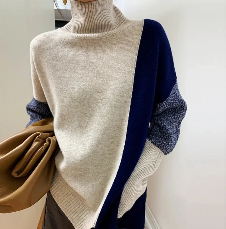 Stilla | Stilfuld Pullover med Tidsløs Dyrkelse