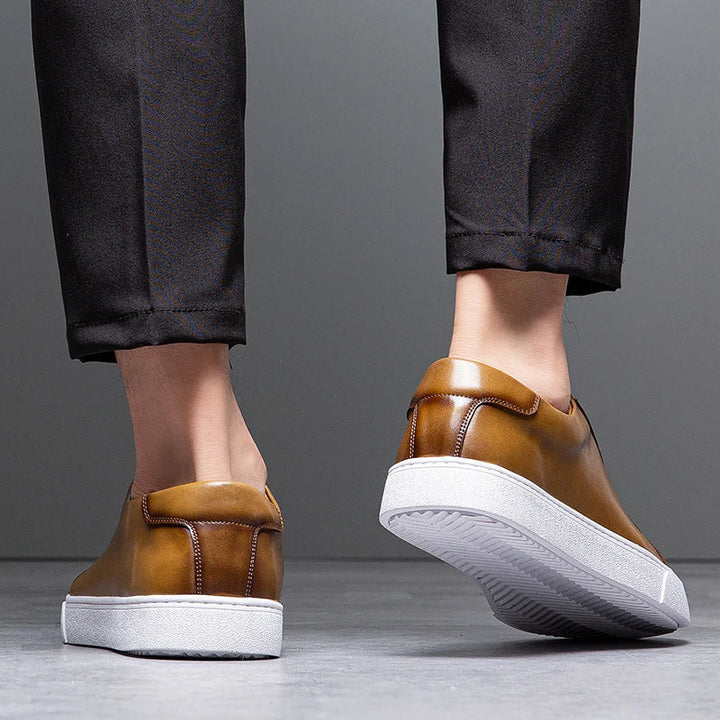 Skovae | Læder Herresneaker