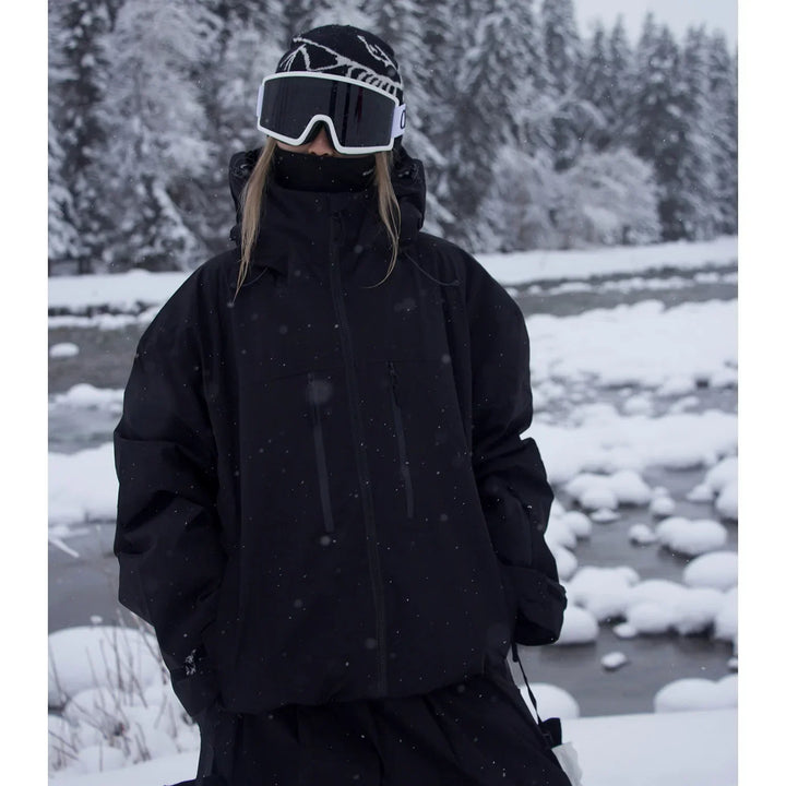 Stilla | Unisex - Tidloose med Hætte & Alsidig