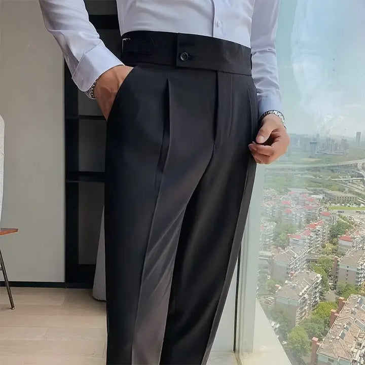 Stilla | Chic Høj Talje Chino Bukser