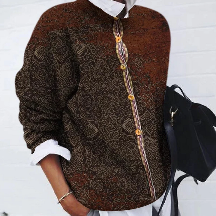 Stilla | Vintage Pullover Behagelig og Blød