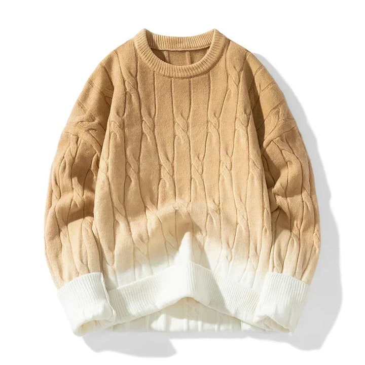 Stilla | Pullover Damer Strikket Farveforløb Chunky Stil
