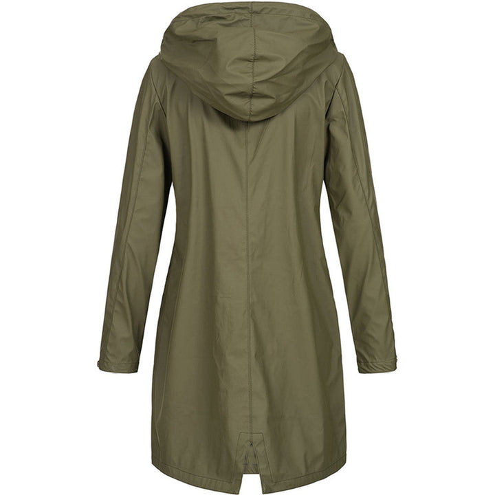 Stilla | Dame Hoodie Lang Jakke