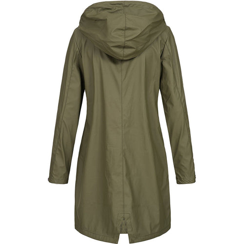 Stilla | Dame Hoodie Lang Jakke
