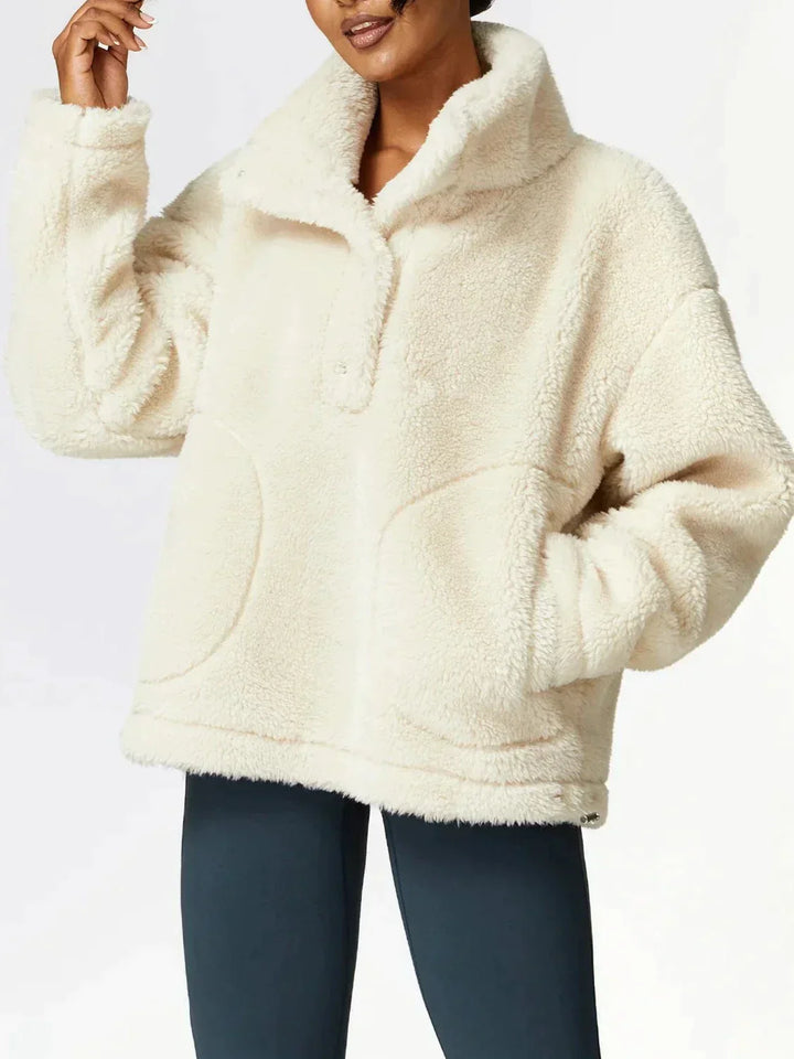 Stilla | Blød Fleece Sweatshirt