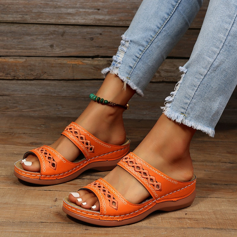 Skovae | Sandaler Klassisk Elegant Ortodoks Sandaler til Kvinder