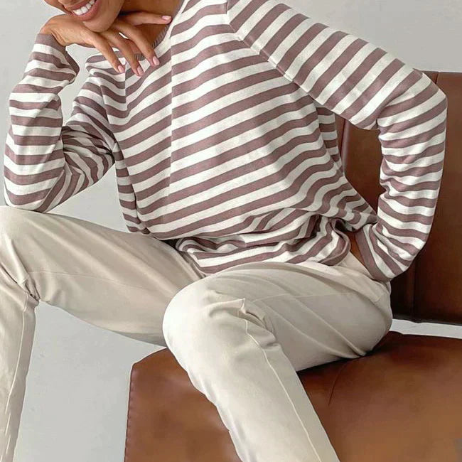 Stilla | Tidsmæssig Sweater Med Trendbevidst Design