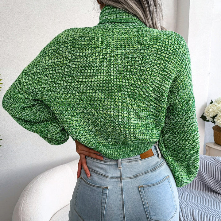 Stilla | Moderne snit rullekrave vest