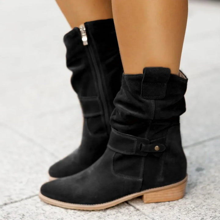 Stilla | Suede Støvler