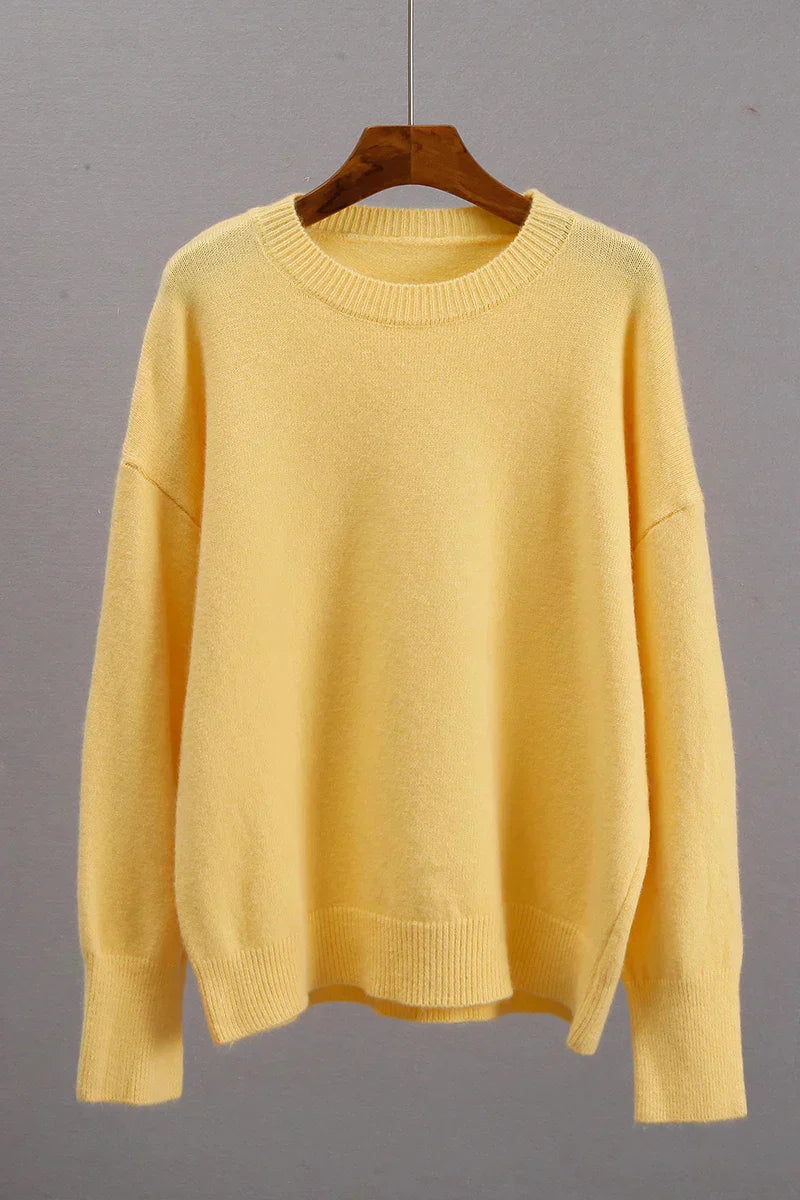 Stilla | Elegante Strikpullover Til Damer