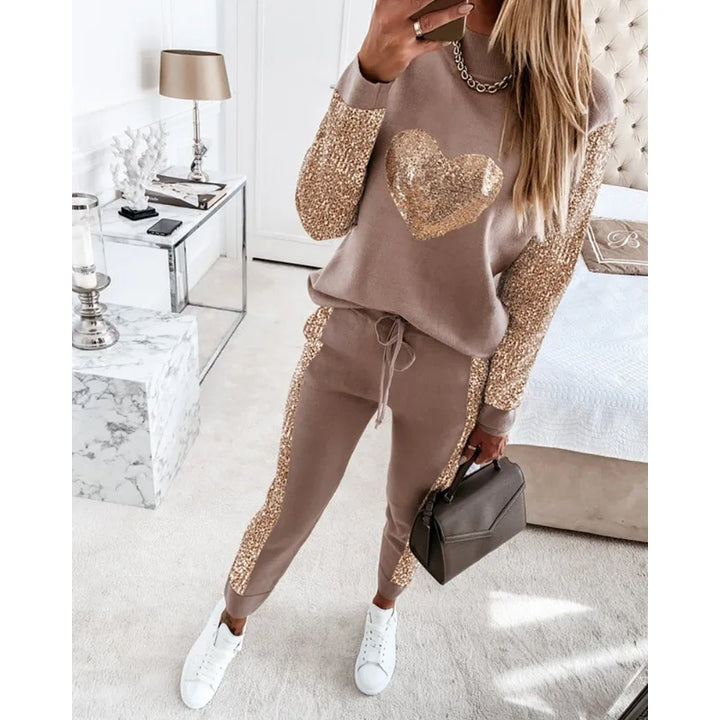 Stilla | Loungewear Sæt i To Dele