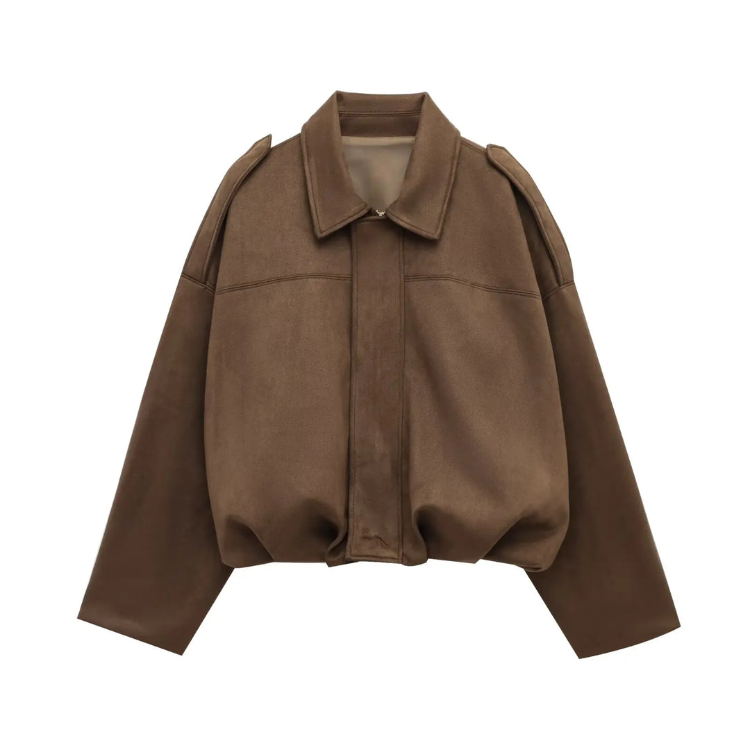 Stilla | Faux Suede Jakke