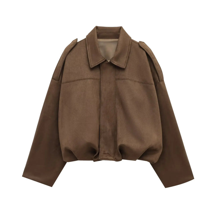 Stilla | Faux Suede Jakke