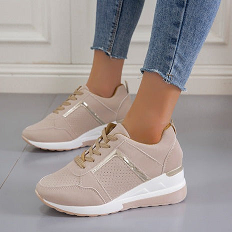 Stilla | Platform Snørebånd Casual Sko