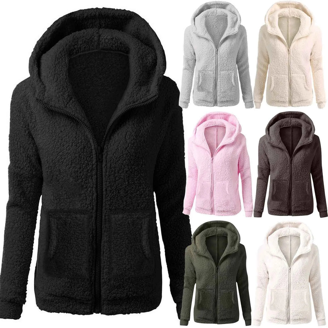 Stilla | Vinter Hættetrøje Fortykket Fleece