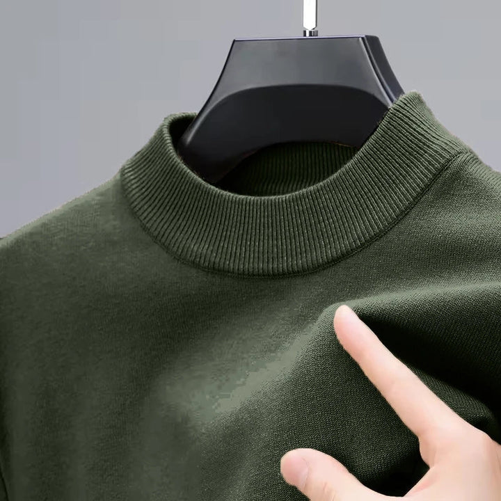 Stilla | Strikket herrepullover