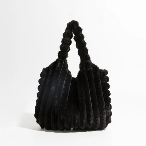 Stilla | Plush Tote Bag