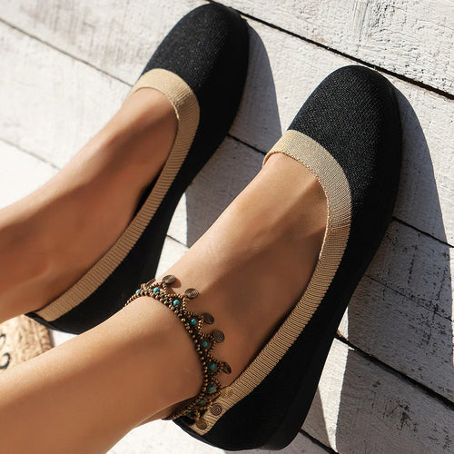 Stilla | Mesh Åndbare Flade Loafers