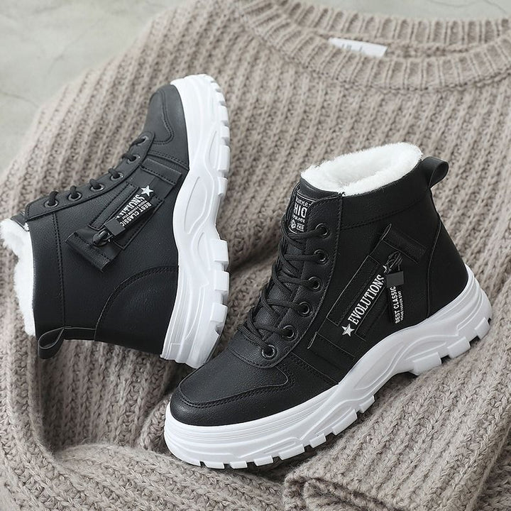Stilla | med Fleece-Uldsforede Evolution-Sko
