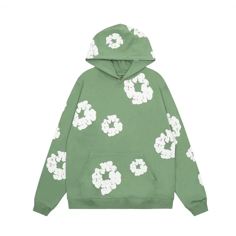Stilla | Trendy blomster sweatshirt