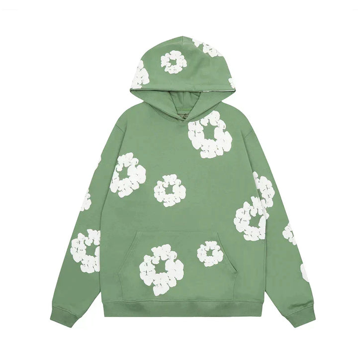 Stilla | Trendy blomster sweatshirt